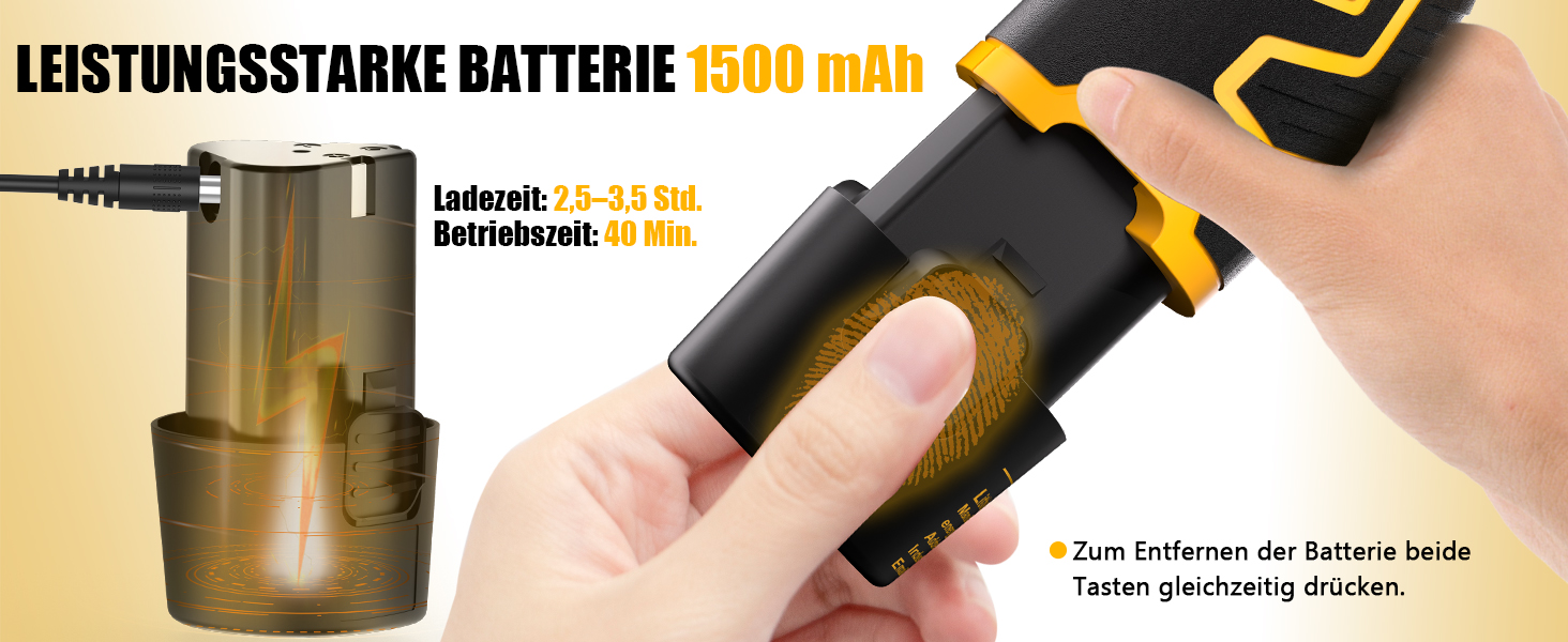 Набір інструментів Sundpey 166 шт. з акумуляторною дрилі 12V для дому, ремонту та саду (жовтий)