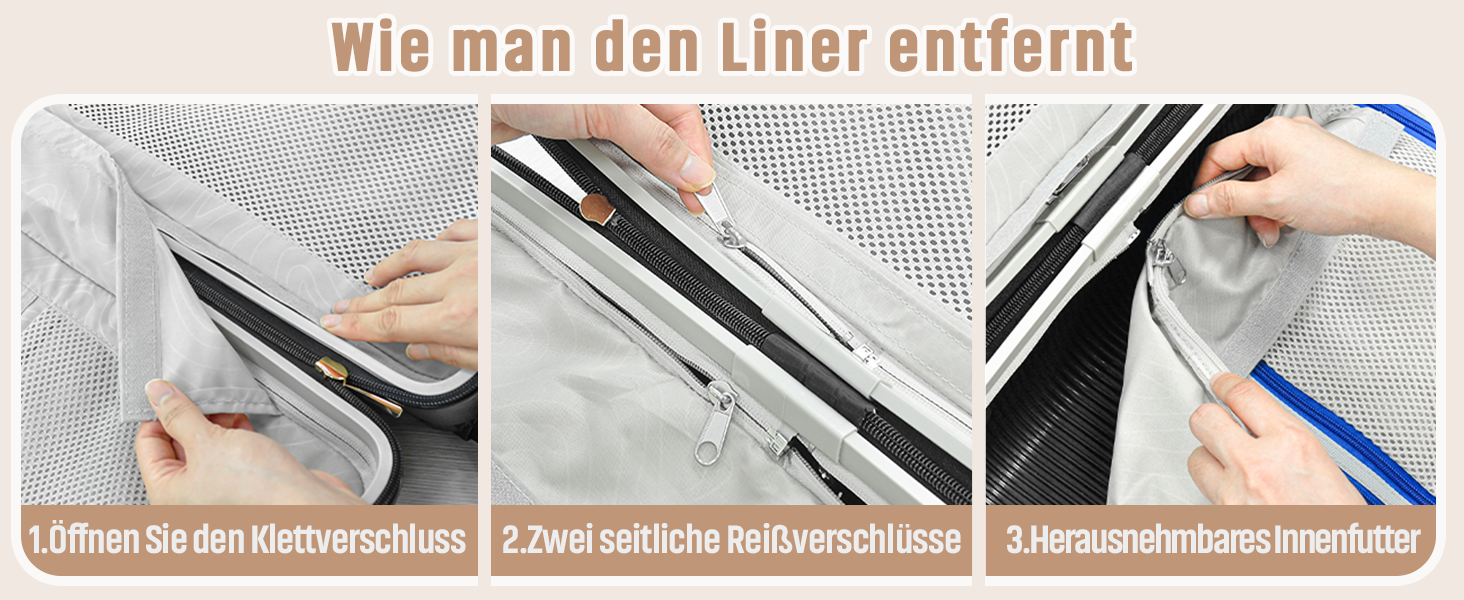 Чемодан Joyway ABS з жорсткою оболонкою, ручний багаж 56 см, з TSA замком, білий