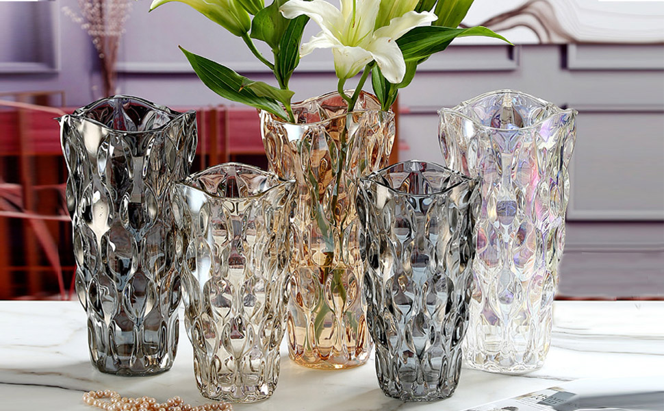 Скляна ваза 