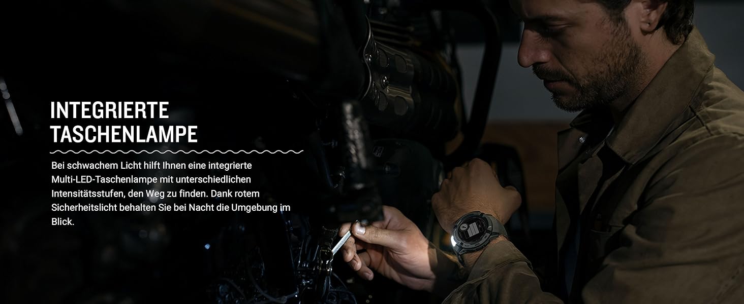 Розумний годинник Garmin Instinct 2 Solar Tactical (50 мм, Чорний) – GPS, 40+ спортивних функцій, аналіз сну