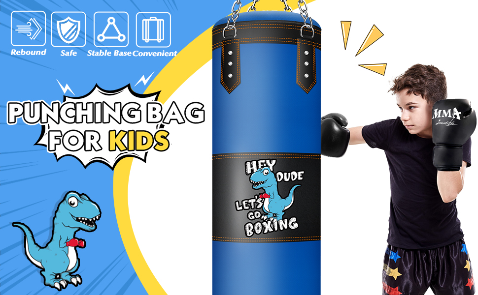 Надувний боксерський мішок для дорослих 180 см, стоячий, самостійний, для ММА, муай-тай, фітнесу