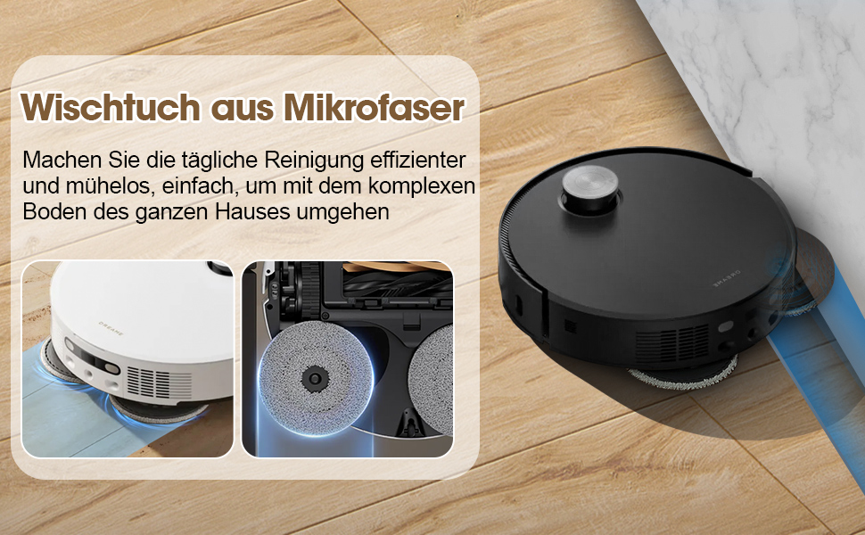 Запчастини для Dreame X30 Ultra, L10s Ultra Gen2, L40 Ultra AE, Mova E30 Ultra: комплект аксесуарів (2 основні щітки, 4 фільтри, 4 мікрофібри, 4 бічні щітки, 4 мішки для пилу)