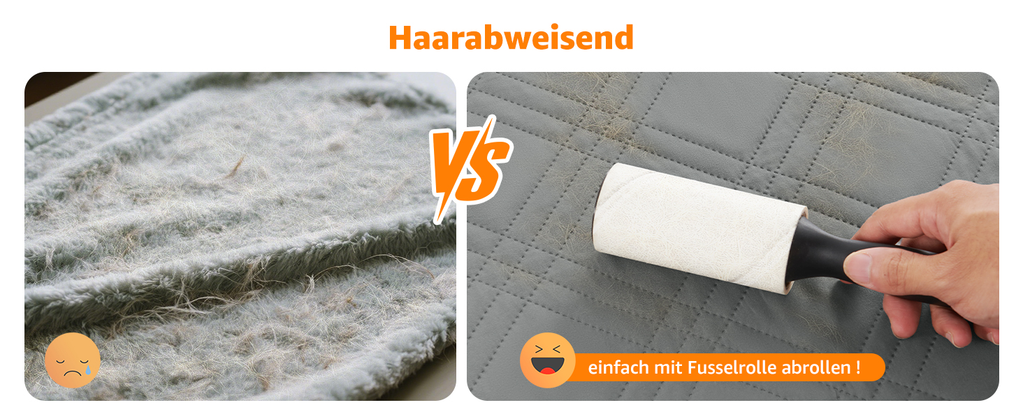 Водонепроникний килимок для собак Pick for Life 208x208 см - захист дивану та ліжка. Миючий килимок для великих та маленьких собак, сірий