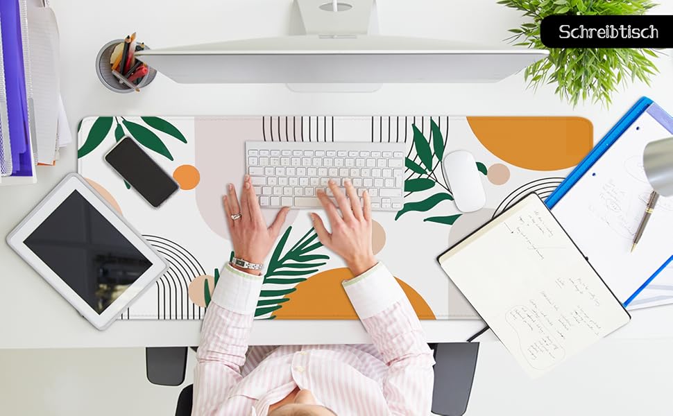 Килимок для миші Octopus, фіолетовий, 80x30 см, XL, великий, для геймінгу, під клавіатуру, Desk Pad & Desk Mat