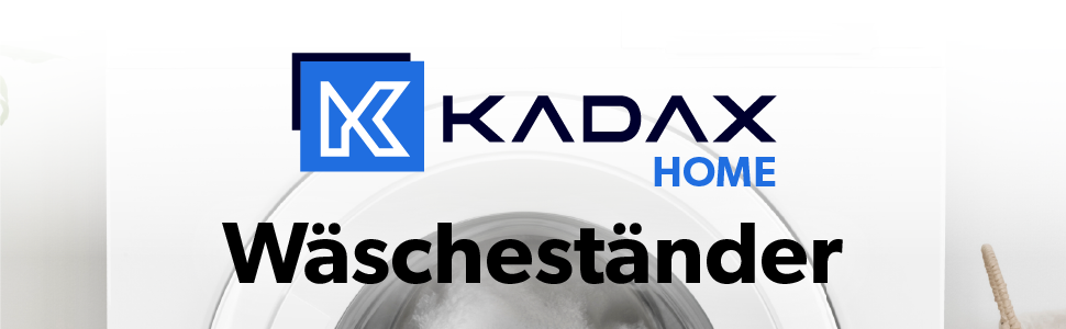 КADAX Сушарка для білизни з 18 метрами сушильної поверхні - для квартири, балкону та саду, розкладна, з неслизькими ніжками, економна, виготовлена в ЄС (Антрацит Плюс)