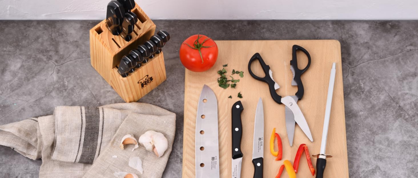 Сковорода RENBERG JAZZY 24 см з антипригарним покриттям, червона, індукція, алюмінієва з м'якою ручкою