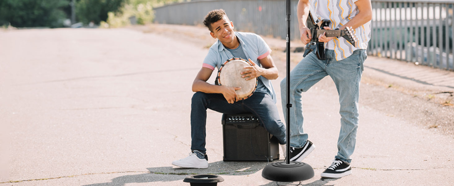 Мікрофонний стійка Pyle – універсальний трипод з регулюванням висоти 85-153 см