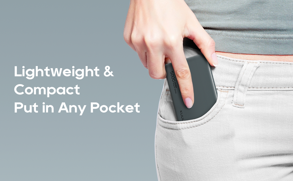 Power Bank Magsafe Ultra Slim 5000mAh 20W Gray - Бездротовий акумулятор для iPhone