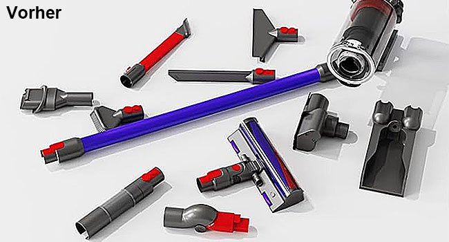 OUTBROS Dyson Vacuum Stand - Compatible with Gen5, V15s, V15, V12 Slim, V11, V10, V8, V7, V6 - Freestanding Metal Vacuum Holder - No Drill Installation