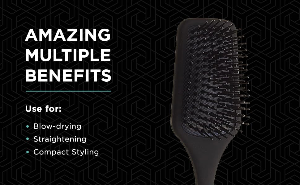 Щітка для волосся Denman D84 з 9 рядами, 1 шт.