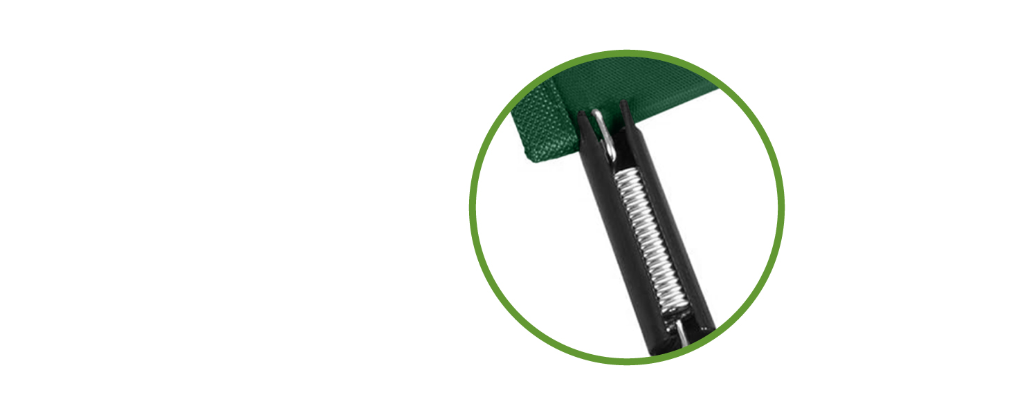 Складний туристичний стілець KRUMAD, зелений, 100 кг, сталевий каркас, 73x46x51 см. Підходить для кемпінгу, саду, риболовлі, балкону