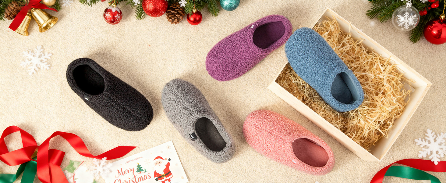 В'язані домашні тапочки VeraCosy з піною-пам'яттю та м'яким підкладкою Polar Fleece, рожеві, 40/41 EU