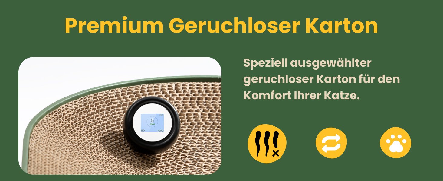 Кігтеточки для котів Conlun 2 в 1: овальні, з мискою та гніздом. Імітація ялинки. Розмір 43x33x10 см