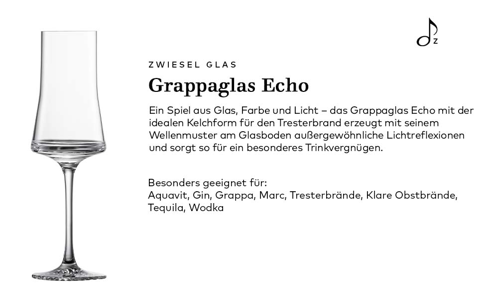 Набір келихів для вина Zwiesel Glas Allround Echo (4 шт.), німецька якість, Tritan-кришталь, для миття в посудомийній машині