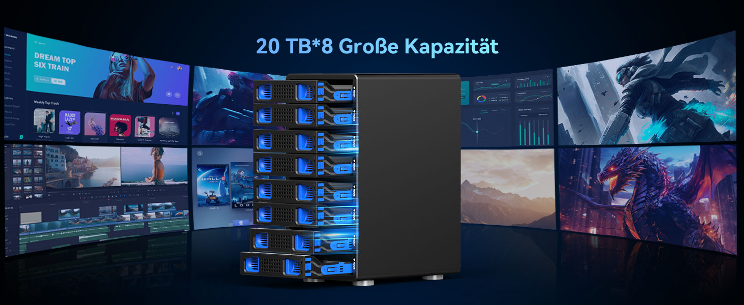 Зовнішній RAID корпус для 2 HDD/SSD 2.5