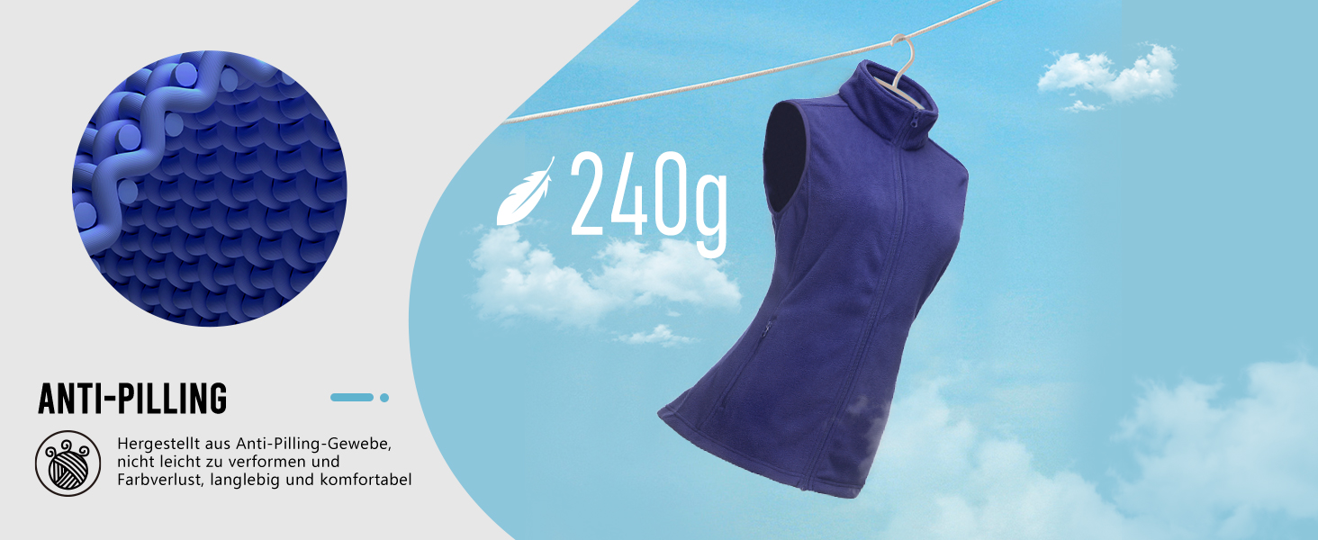 Жіноча флісова жилетка 38 розміру, темно-червоного кольору, з кишенями та блискавкою. Легка та зручна для активного відпочинку.