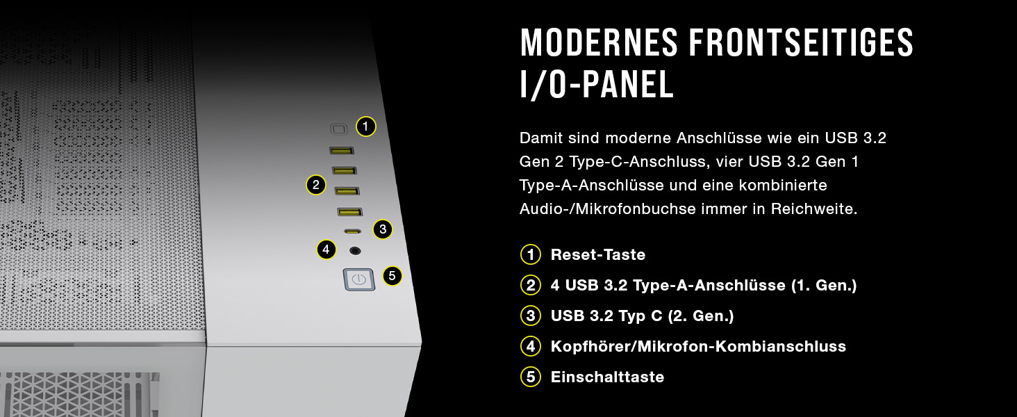 Корпус ПК CORSAIR 6500X Obsidian: Mid-Tower ATX з двокамерним дизайном та великою гнучкістю охолодження