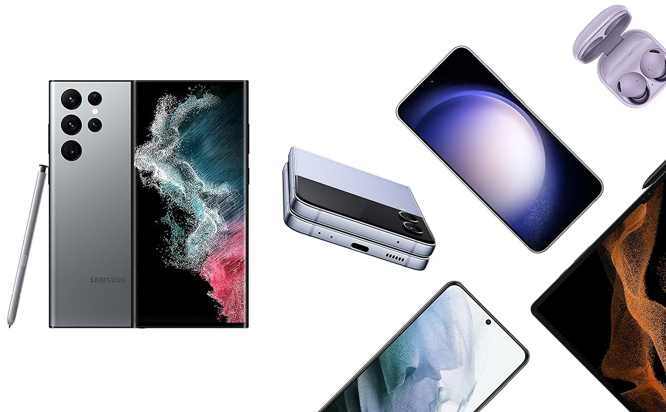 Кабель USB-C 2 шт. (1м+1м) з нейлону, 3.1A, для Samsung Galaxy (сірий)