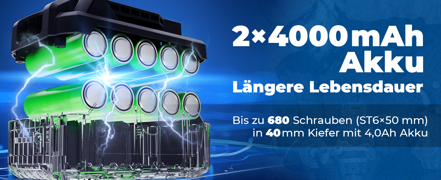 Акумуляторний ударний дриль-шуруповерт DongCheng 18V (2x2.0 Ah), 20+1+1 ступенів моменту, 13 мм патрон, 19-ти частинний набір з аксесуарами (120Nm)