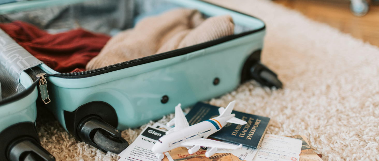 Набір валіз LALAHO 3/4/5 шт. з косметичками, багаж з ABS пластику, бургерний колір