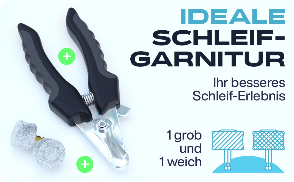 Електричний точилка для собачих кігтів з LED-підсвічуванням. Точилка для кігтів собак, феш для собак (сірий)