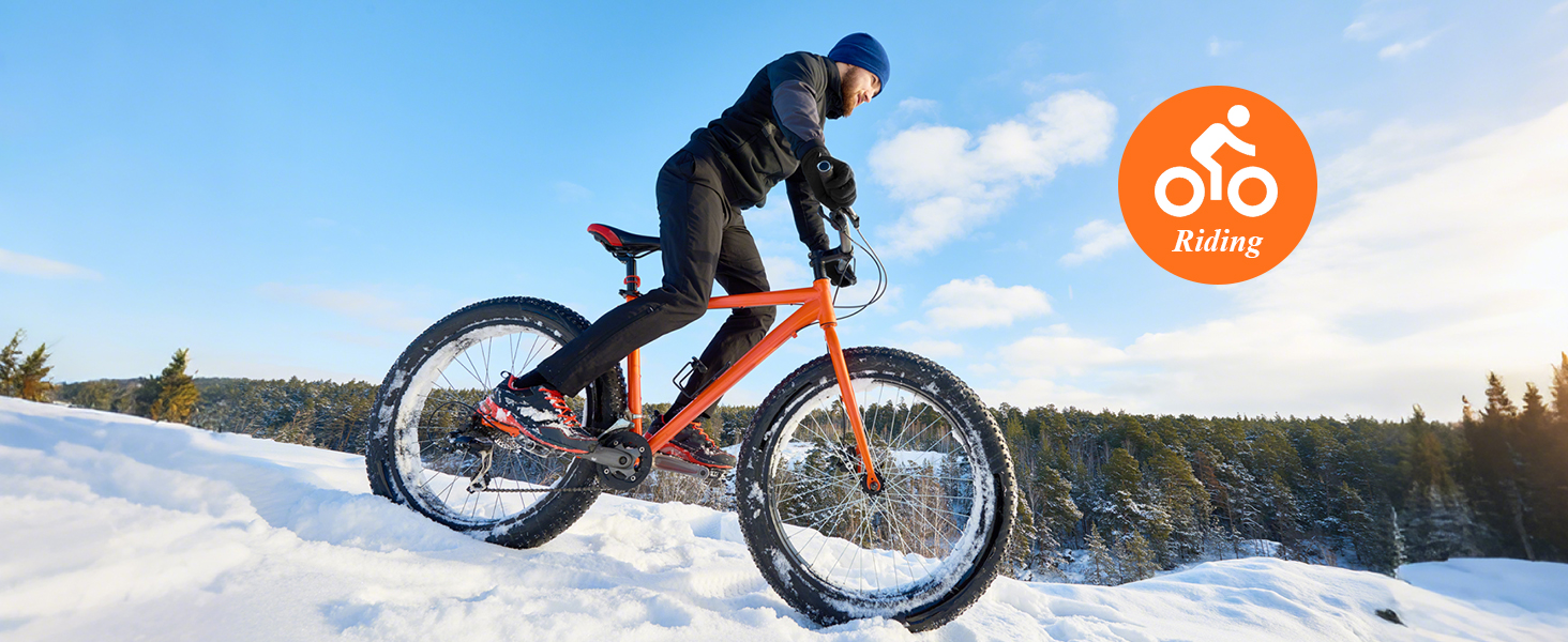 Обогріваючі рукавички Minthouz 5V 5000mAh USB-C з регулюванням температури, водонепроникним екраном та 3 рівнями нагріву - ідеальні для зимових пригод, роботи та спорту