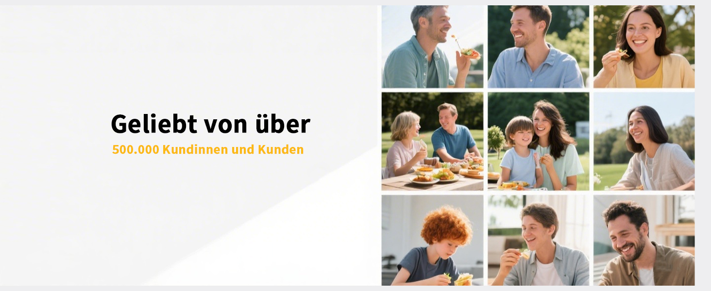 Набір скляних контейнерів для зберігання їжі з кришками з преміум-пластику, 10 шт., блакитні