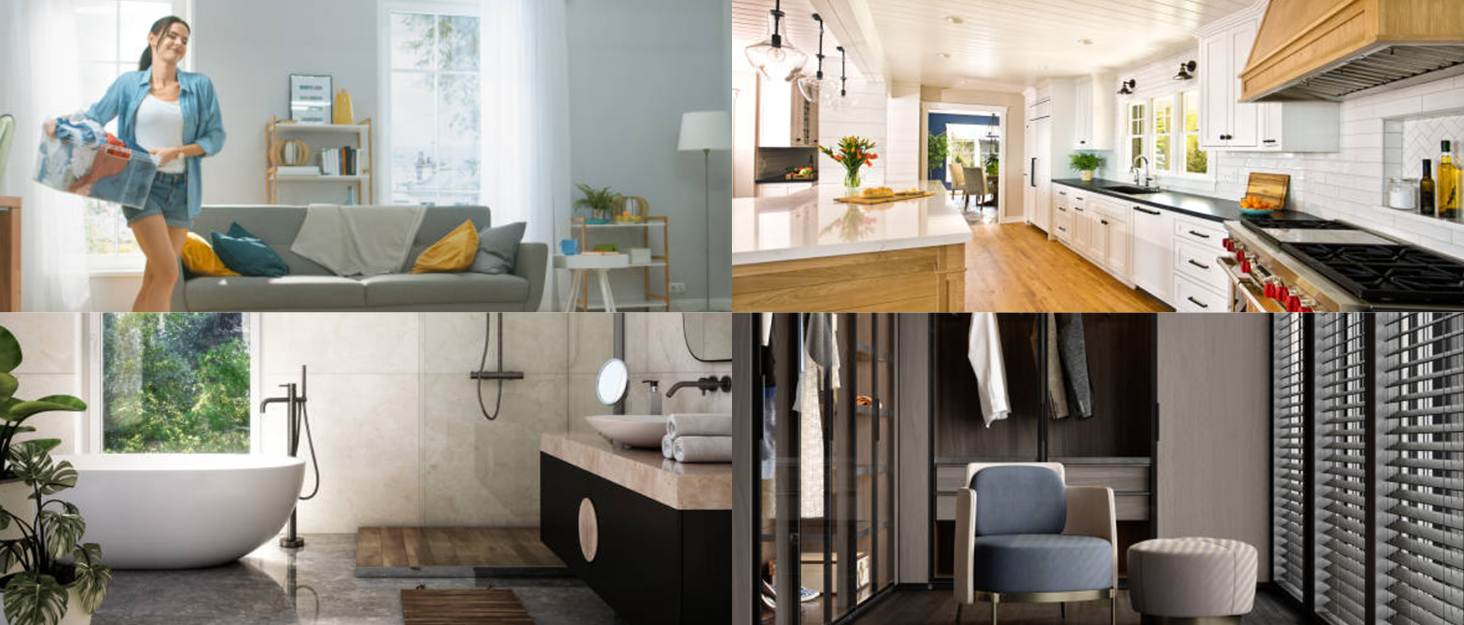 Набір органайзерів для подорожей BAGAIL (8 шт.), колір помаранчевий