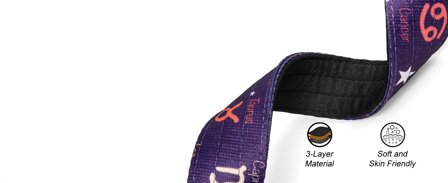 Тактичне нашийник для собак TSPRO, міцний, з металевою застібкою, 3.8 см, регульований, для середніх та великих собак (розмір M, 40-48 см), колір: фіолетовий