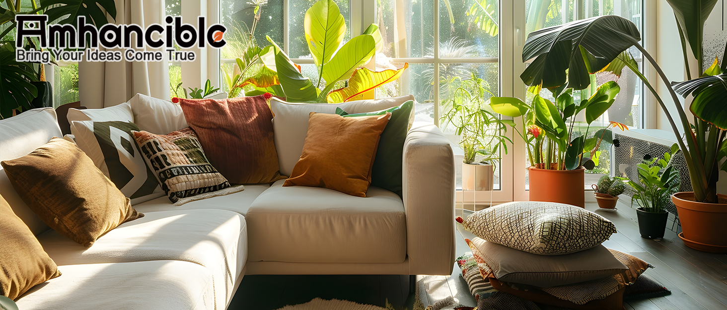 Набір з 2 туристичних стільців AMHANCIBLE: складні, з підстаканниками, високою спинкою та зручними підлокітниками. Макс. навантаження: 150 кг, чорний колір