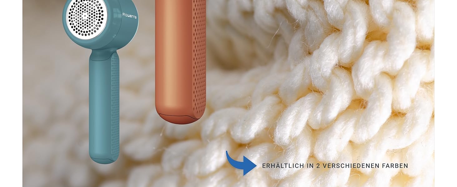 Rowenta Easy Care: Бездротовий видалення ворсу з нержавіючою сіткою, 60 хвилин роботи, теракотовий колір, JA8001E0