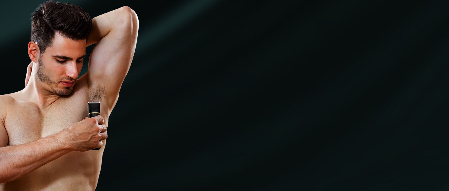 Електричний жіночий тример 3-в-1 для тіла, обличчя, бікіні та ніг. Вологостійкий IPX7, USB-зарядка, білий