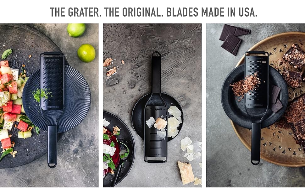Терка Microplane Black Sheep для цитрусових, пармезану, імбиру, шоколаду та мускатного горіха (США)