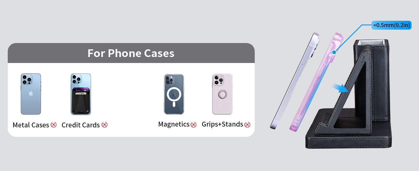 KINGFOM 3-в-1 Індукційна Зарядна Станція: для iPhone, iWatch, AirPods - Чорний