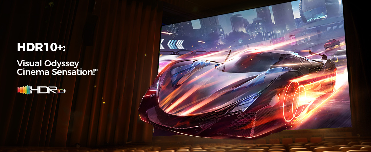 HDMI 2.2 кабель 2м: 16K, 8K, 4K, eARC, HDCP 2.3, HDR10, DTS:X, сумісний з PS5, Xbox, Fire TV