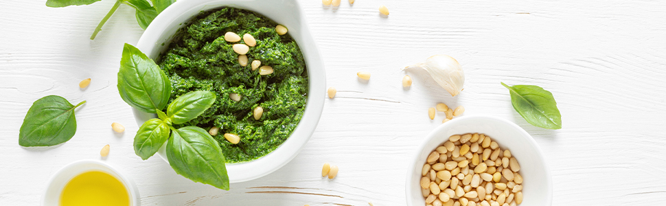 Морська гарма Relaxdays з ступкою, біла, 10 см, 120 мл - для спецій та трав