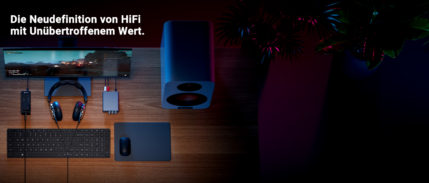 Fosi Audio SK01 Hi-Fi підсилювач для навушників, еквалайзер-попередній підсилювач з регуляторами басу, середніх і високих частот, компенсацією гучності, портативний клас-А аналоговий підсилювач для 3,5 мм і 6,35 мм гітарних роз'ємів