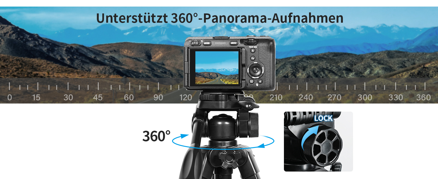 Штатив для камери SIRUI 154 см, алюмінієвий трипод з кріпленням для телефону, максимальне навантаження 5 кг