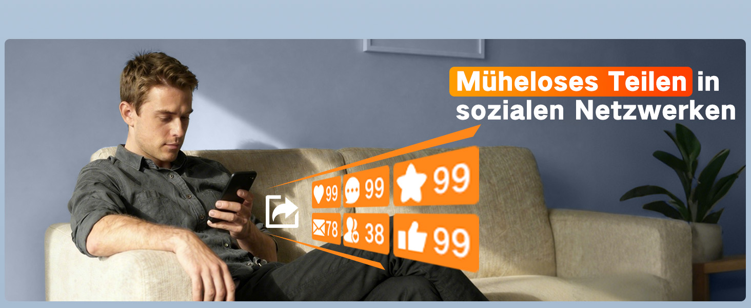 Автомобільний відеореєстратор Wecool 3-канальний 4K+1080P+1080P (передній, задній, салон), кут огляду 470°, 5GHz WiFi, 64GB SD-карта, нічна зйомка, G-сенсор, циклічний запис, 24Гд паркування, Frosted Black