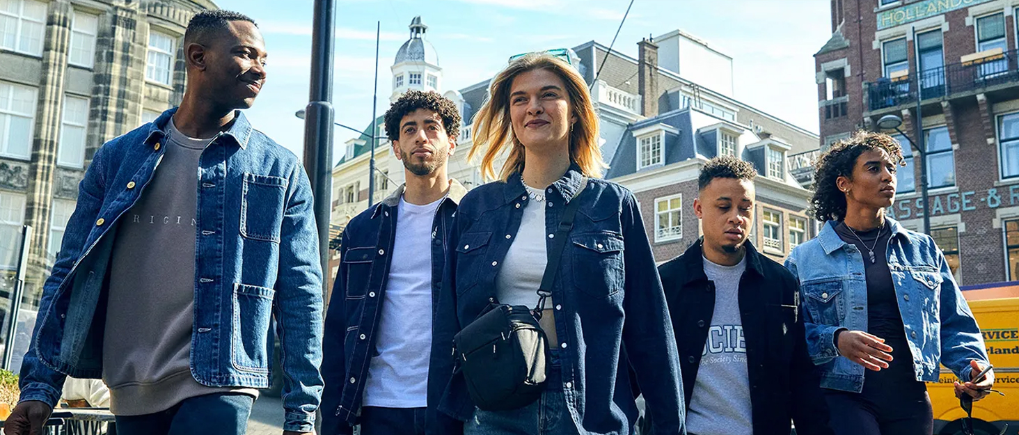 Світшот Jack & Jones чоловічий з капюшоном, логотип S, хакі