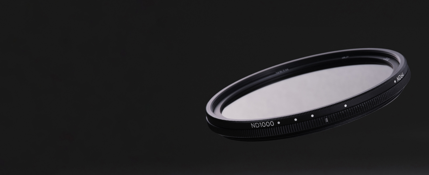 Фільтр ND64-1000 (6-10 стопів) Urth 62mm Variabler ND Filter Plus+