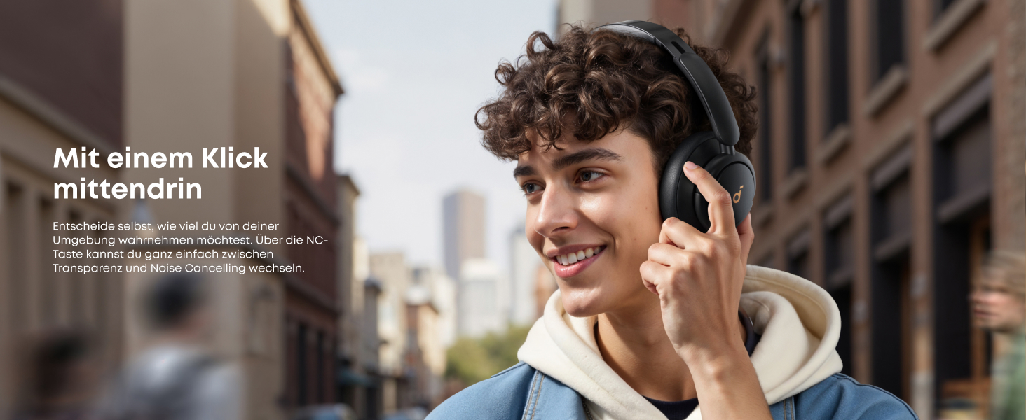 Soundcore Q30 навушники Bluetooth з активним шумозаглушенням, Hi-Res звук, 40 годин роботи, чорний
