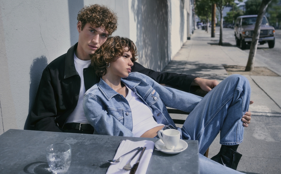 Чоловічі кросівки Calvin Klein Cupsole з товстою підошвою, шнурівка, шкіра, чорний колір, 43 EU