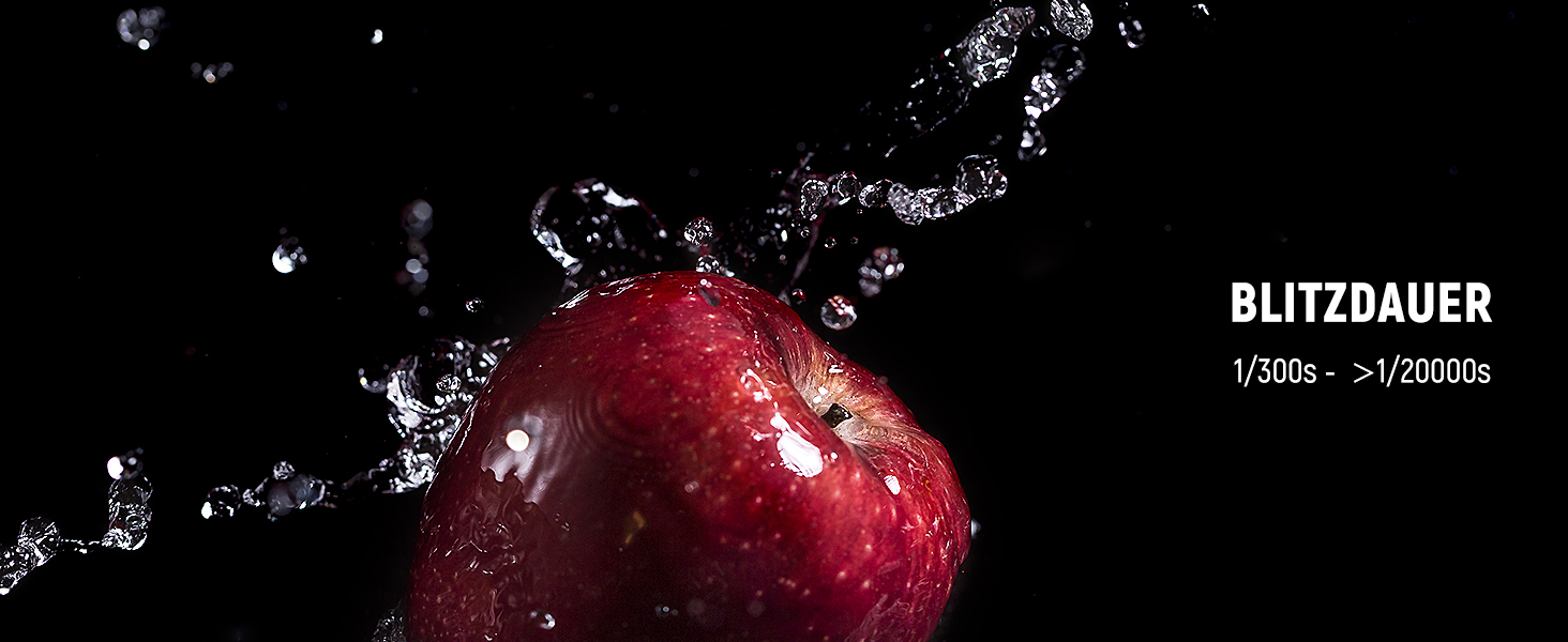 NEEWER NW760-S TTL спалах Blitz Speedlite для камер Sony DSLR, 76Ws GN60, 2.4G, 1/8000s HSS, TCM, 230 спахів, 0.1-2.7s