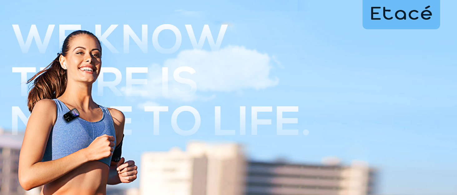 MP3 плеєр Bluetooth 5.3 Orange: Спорт, 16GB, Радіо, E-Book, Крокомір, Запис голосу, MicroSD до 128GB