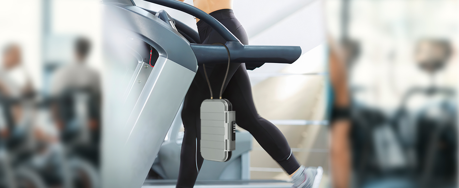 Сейф ORIA портативний з кодовим замком, водонепроникний, для відпочинку, подорожей, офісу (сірий)