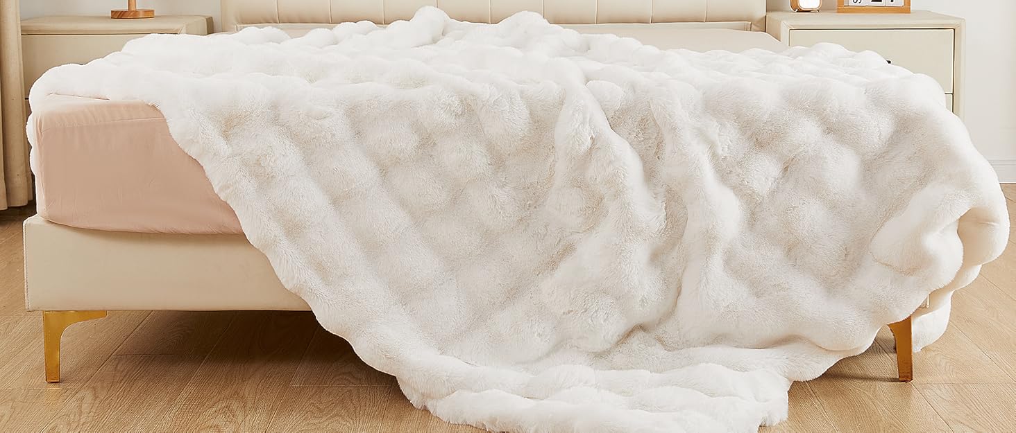 М'яка ковдра з штучного хутра, 130x150 см, рожева. Ковдра з плюшу, тепла, для дому, на диван, ліжко.