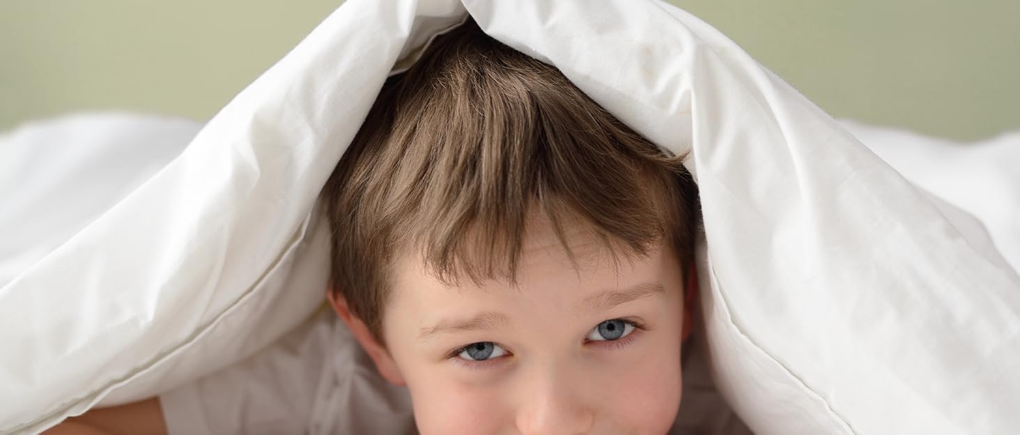 Комплект дитячої постільної білизни Oeko-Tex з милим стеганим слоником, 40x60 + 100x135 см, витримує прасування, 95°C