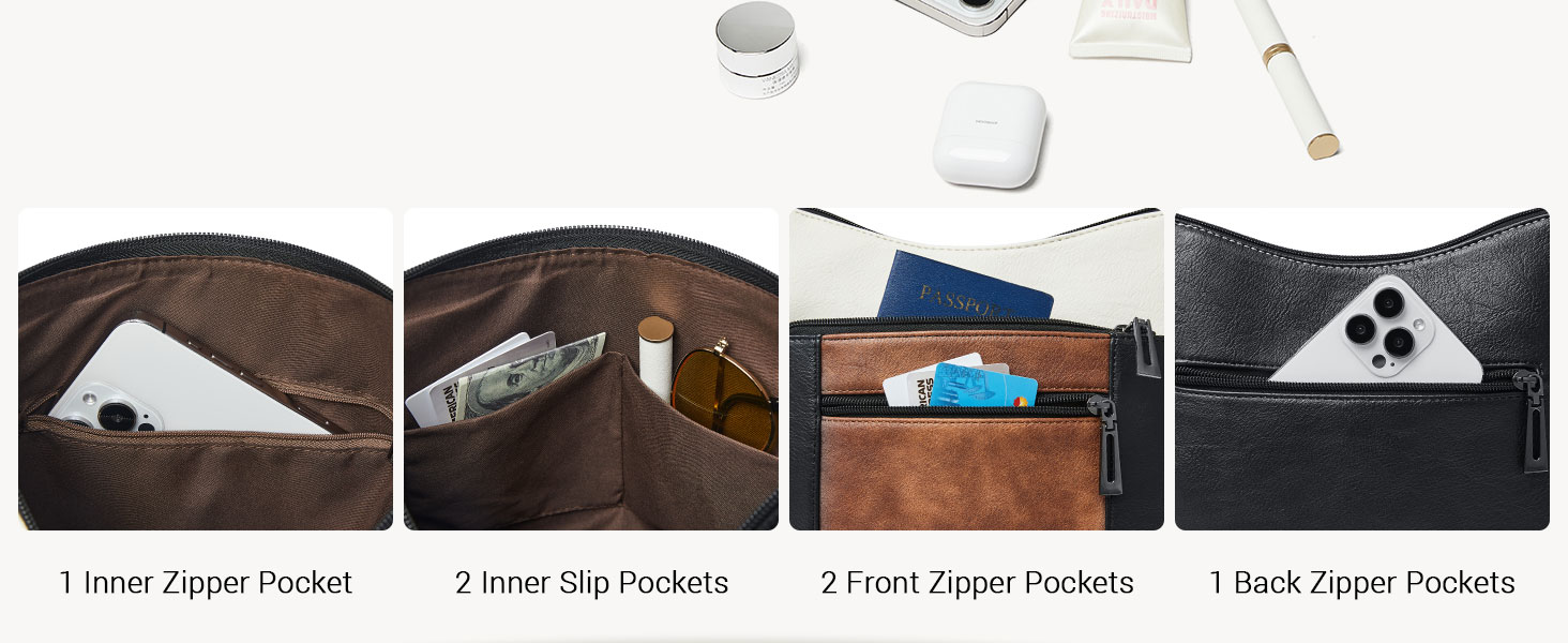 Сумка жіноча через плече Shrrie, екошкіра, чорно-коричнева, з ременем, для подорожей