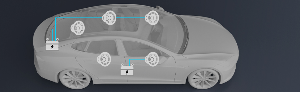 Автомагнітола Bluetooth 5.0 Avylet, 1 DIN, FM, 2 USB, AUX, MP3, 7 кольорів, підтримка карт пам'яті, гучний зв'язок